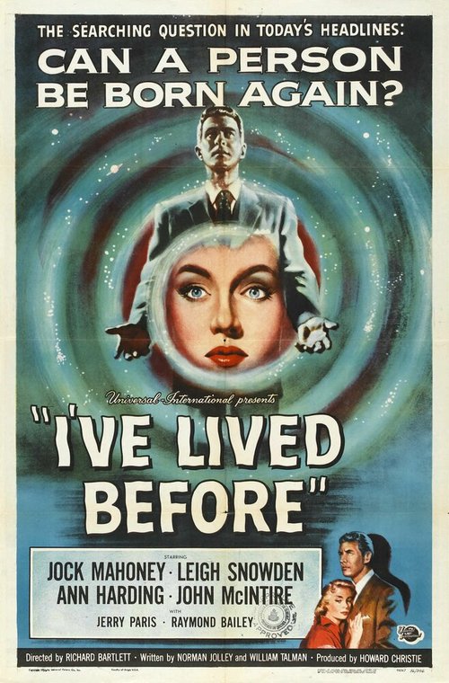 Смотреть фильм I've Lived Before (1956) онлайн в хорошем качестве SATRip