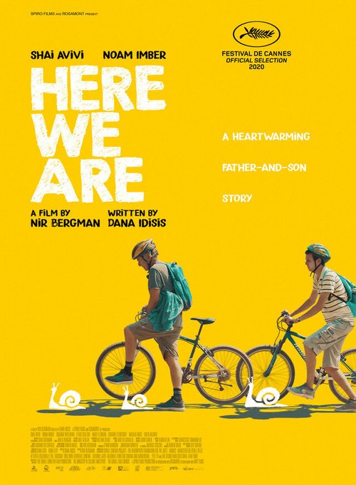 Смотреть фильм И вот мы здесь / Here We Are (2020) онлайн в хорошем качестве HDRip