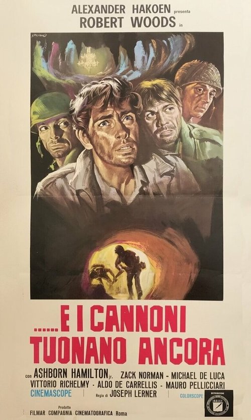 Смотреть фильм И всё же пушки гремели / ...E i cannoni tuonano ancora (1974) онлайн в хорошем качестве SATRip