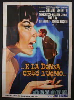 Смотреть фильм ...и женщина создала мужчину / ...e la donna creò l'uomo (1964) онлайн в хорошем качестве SATRip