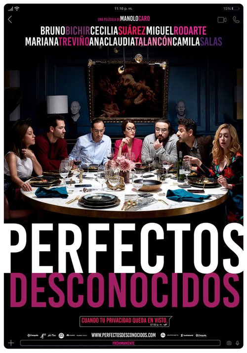 Смотреть фильм Идеальные незнакомцы / Perfectos desconocidos (2018) онлайн в хорошем качестве HDRip