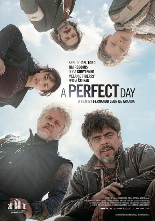 Смотреть фильм Идеальный день / A Perfect Day (2015) онлайн в хорошем качестве HDRip