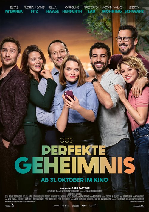 Смотреть фильм Идеальный секрет / Das perfekte Geheimnis (2019) онлайн в хорошем качестве HDRip
