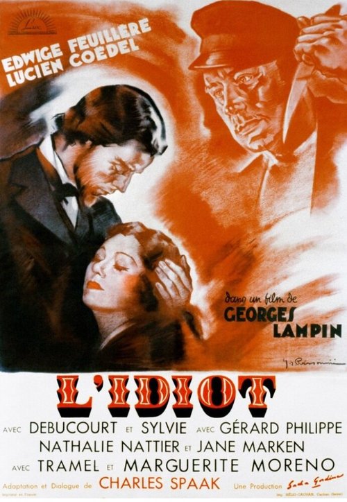 Смотреть фильм Идиот / L' Idiot (1946) онлайн в хорошем качестве SATRip