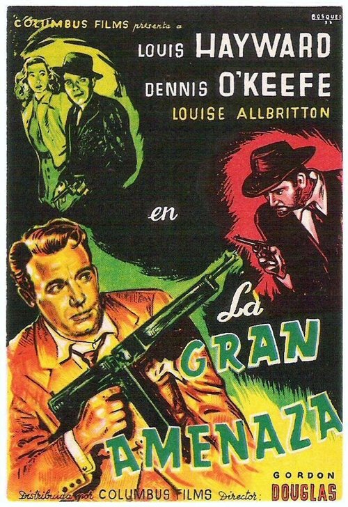 Смотреть фильм Идти преступным путём / Walk a Crooked Mile (1948) онлайн в хорошем качестве SATRip