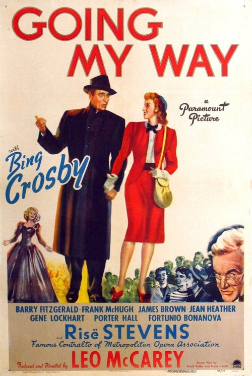 Смотреть фильм Идти своим путем / Going My Way (1944) онлайн в хорошем качестве SATRip