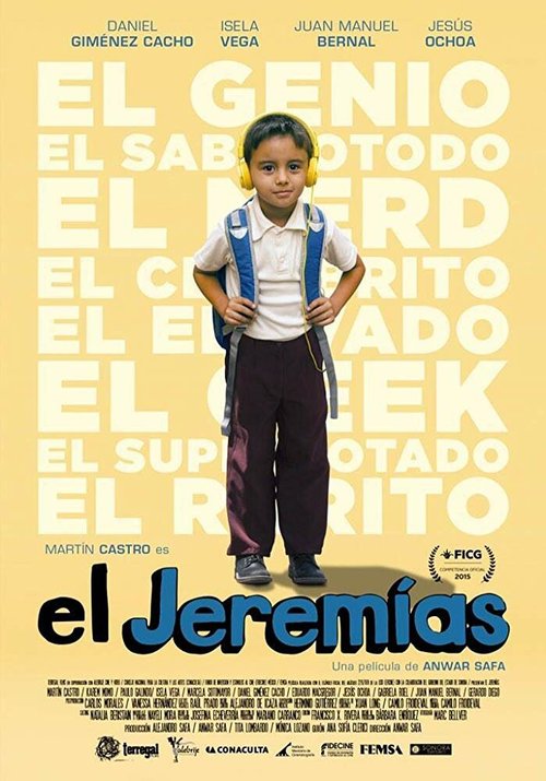 Смотреть фильм Иеремия / El Jeremías (2015) онлайн в хорошем качестве HDRip