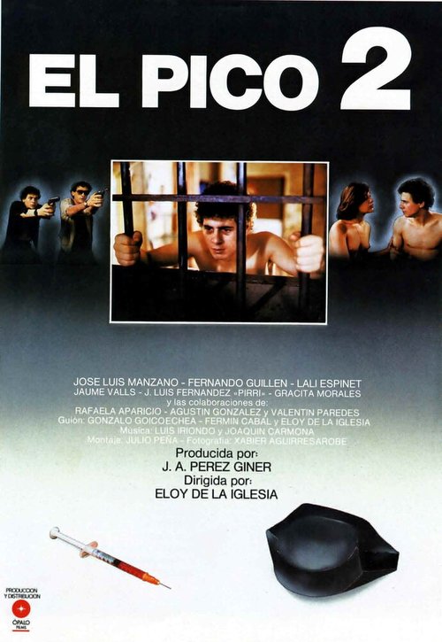Смотреть фильм Игла 2 / El pico 2 (1984) онлайн в хорошем качестве SATRip