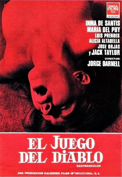 Смотреть фильм Игра дьявола / El juego del diablo (1975) онлайн в хорошем качестве SATRip