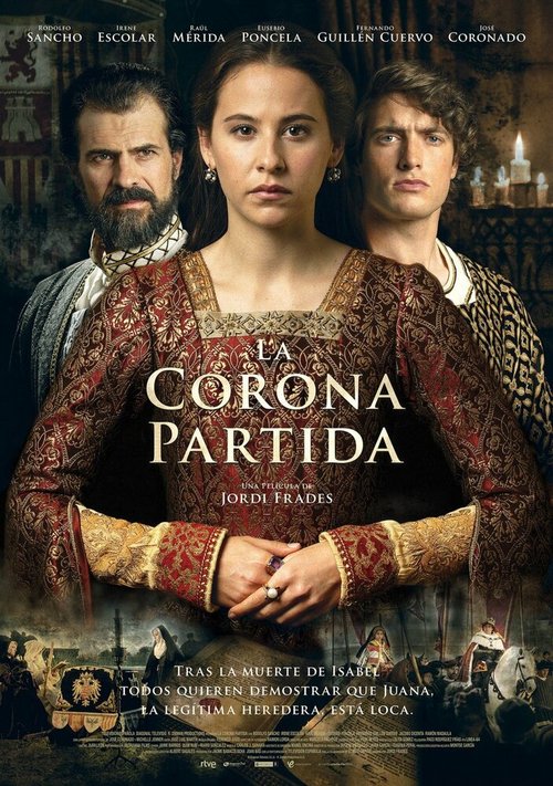 Смотреть фильм Игра на престоле / La corona partida (2016) онлайн в хорошем качестве CAMRip