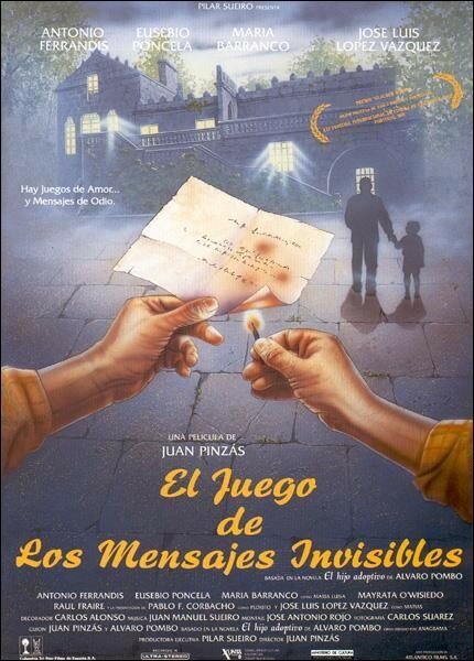 Смотреть фильм Игра невидимых сообщений / El juego de los mensajes invisibles (1992) онлайн в хорошем качестве HDRip