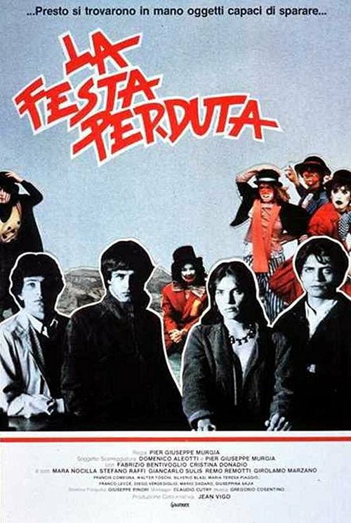 Смотреть фильм Игра окончена! / La festa perduta (1981) онлайн в хорошем качестве SATRip