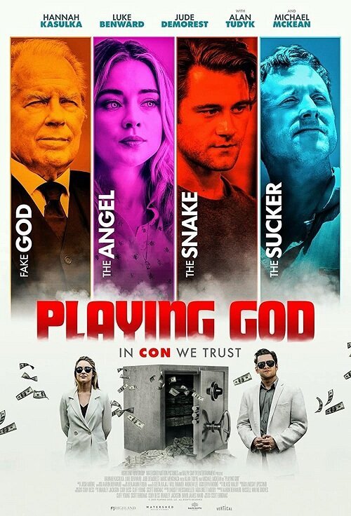 Смотреть фильм Игра в Бога / Playing God (2021) онлайн в хорошем качестве HDRip