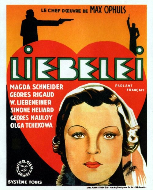 Смотреть фильм Игра в любовь / Liebelei (1933) онлайн в хорошем качестве SATRip
