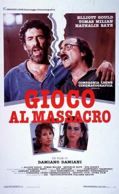 Смотреть фильм Игра в убийство / Gioco al massacro (1989) онлайн в хорошем качестве SATRip