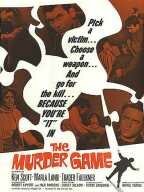 Смотреть фильм Игра в убийство / The Murder Game (1965) онлайн в хорошем качестве SATRip