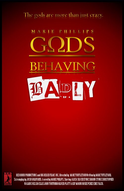 Смотреть фильм Игры богов / Gods Behaving Badly (2013) онлайн в хорошем качестве HDRip