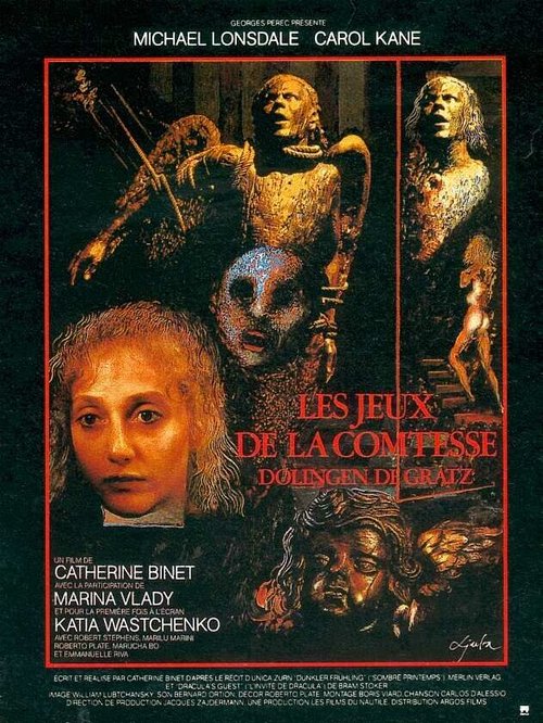 Смотреть фильм Игры графини Долинген де Грац / Les jeux de la Comtesse Dolingen de Gratz (1981) онлайн в хорошем качестве SATRip