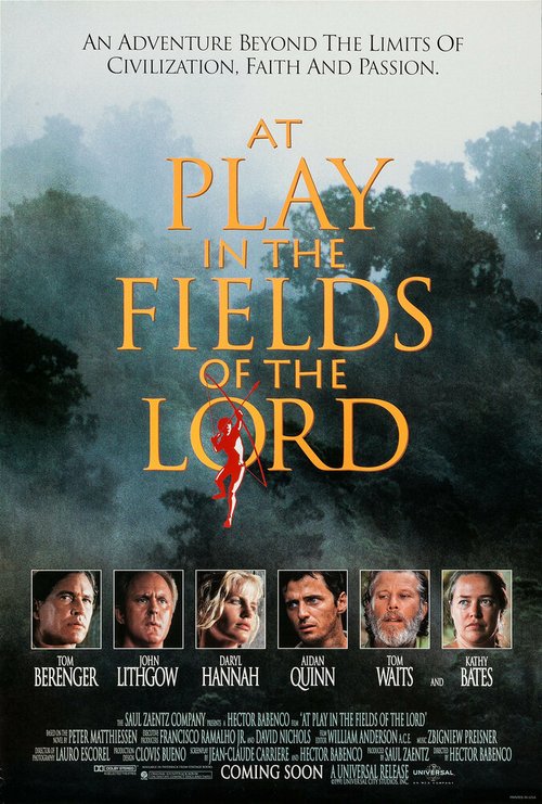 Смотреть фильм Игры в полях Господних / At Play in the Fields of the Lord (1991) онлайн в хорошем качестве HDRip