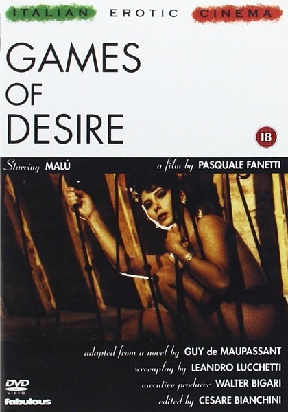Смотреть фильм Игры желаний / Games of Desire (1991) онлайн в хорошем качестве HDRip