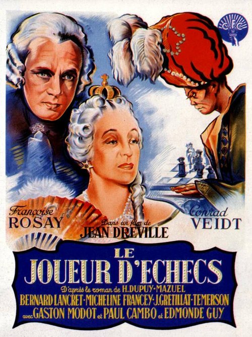 Смотреть фильм Игрок в шахматы / Le joueur d'échecs (1938) онлайн в хорошем качестве SATRip