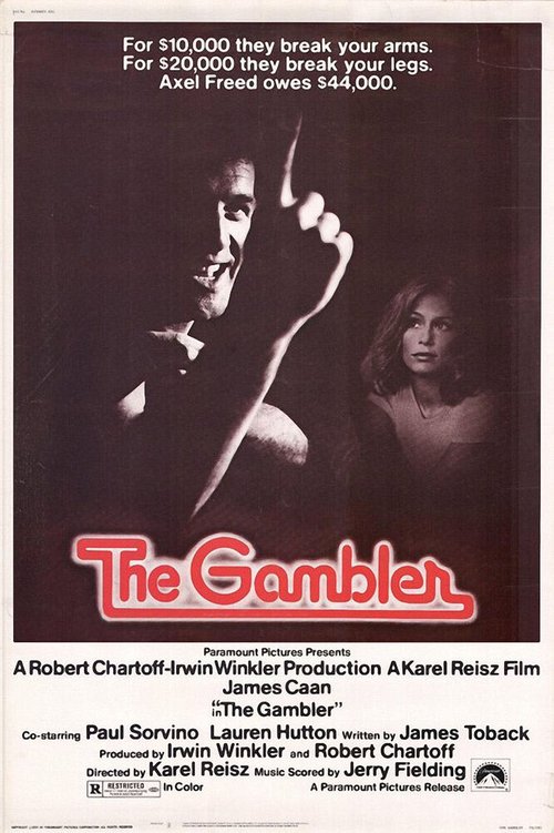 Смотреть фильм Игрок / The Gambler (1974) онлайн в хорошем качестве SATRip