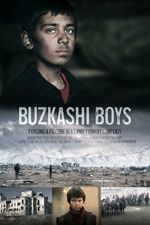 Смотреть фильм Игроки бузкаши / Buzkashi Boys (2012) онлайн в хорошем качестве HDRip