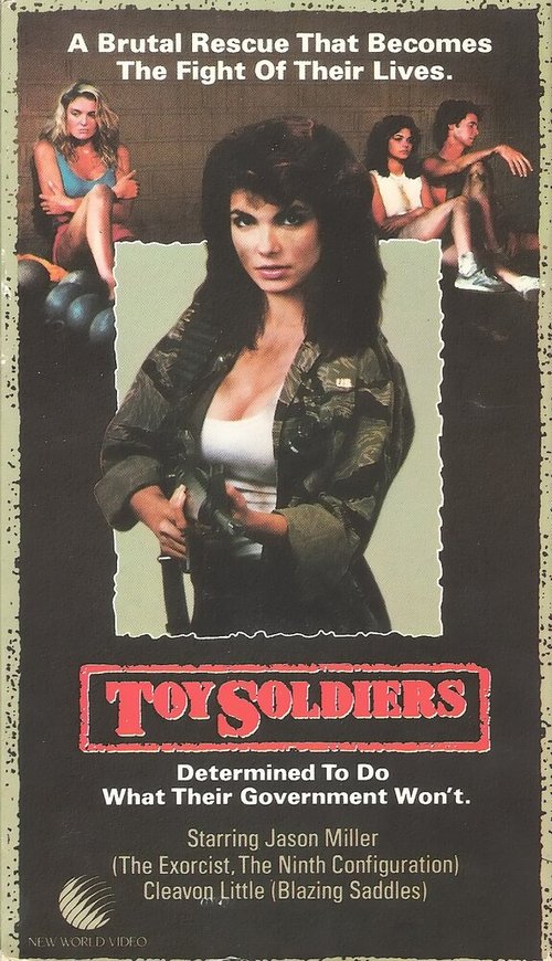 Смотреть фильм Игрушечные солдатики / Toy Soldiers (1984) онлайн в хорошем качестве SATRip