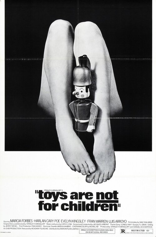 Смотреть фильм Игрушки не для детей / Toys Are Not for Children (1972) онлайн в хорошем качестве SATRip