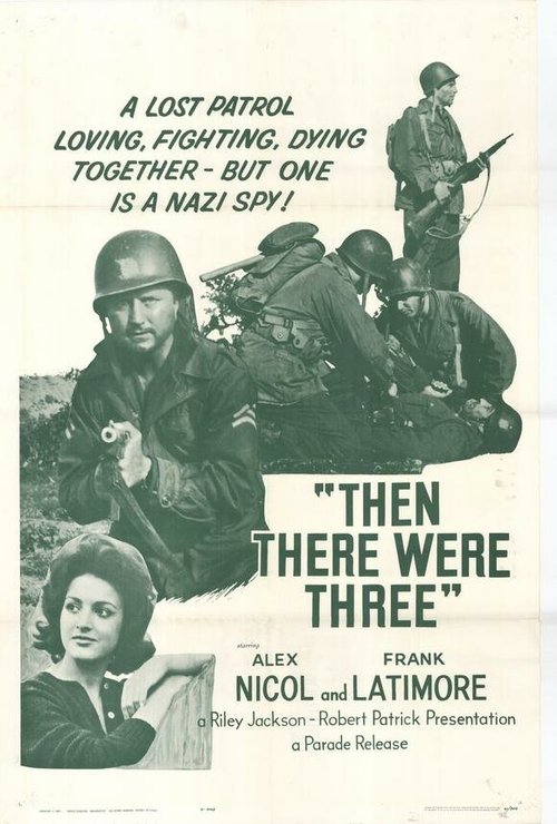 Смотреть фильм Их осталось только трое / Then There Were Three (1961) онлайн в хорошем качестве SATRip