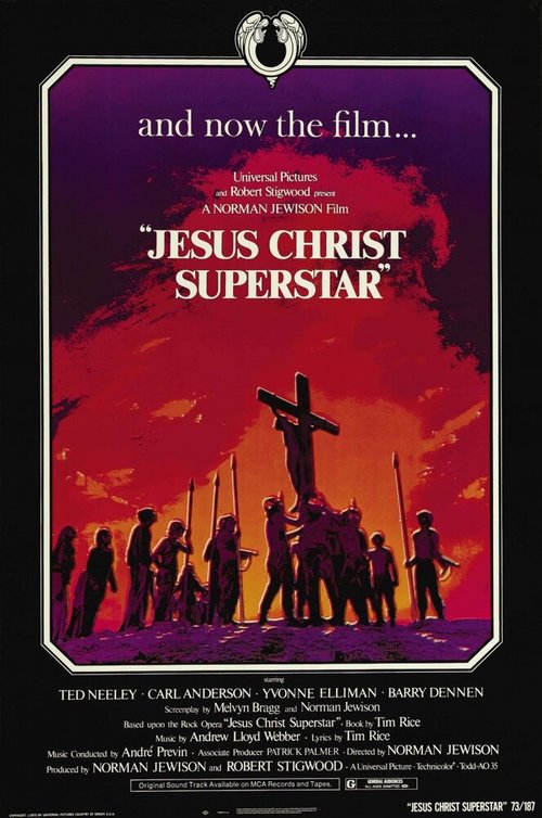 Смотреть фильм Иисус Христос — суперзвезда / Jesus Christ Superstar (1973) онлайн в хорошем качестве SATRip