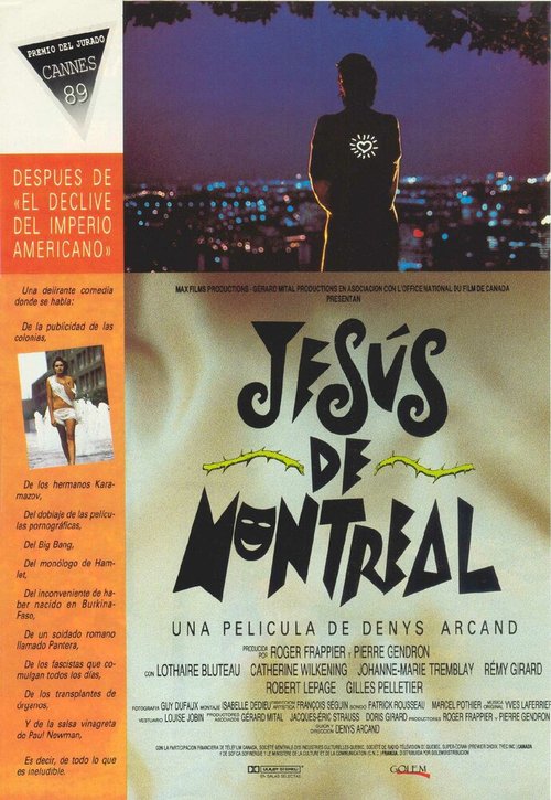 Смотреть фильм Иисус из Монреаля / Jésus de Montréal (1989) онлайн в хорошем качестве SATRip