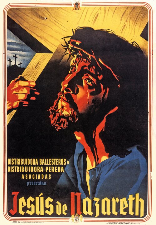 Смотреть фильм Иисус из Назарета / Jesús de Nazareth (1942) онлайн в хорошем качестве SATRip