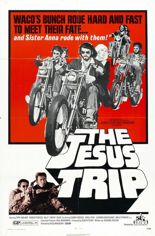 Смотреть фильм Иисусово путешествие / The Jesus Trip (1971) онлайн в хорошем качестве SATRip