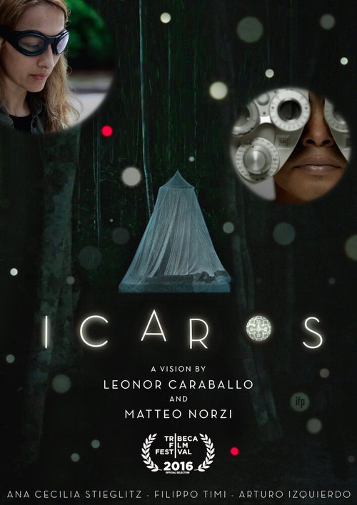 Смотреть фильм Икар: Видение / Icaros: A Vision (2016) онлайн в хорошем качестве CAMRip