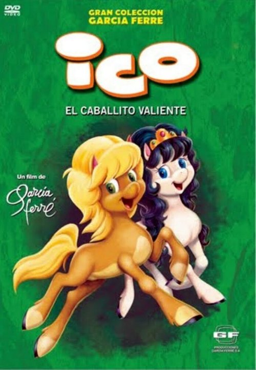 Смотреть фильм Ико — отважный жеребенок / Ico, el caballito valiente (1983) онлайн в хорошем качестве SATRip