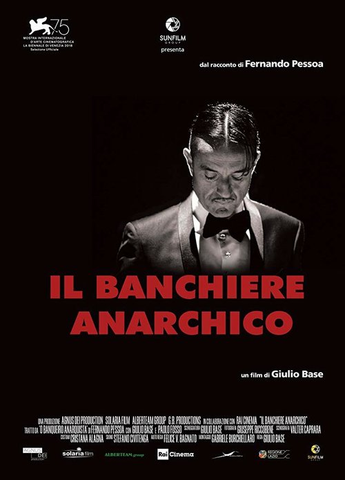 Смотреть фильм Il banchiere anarchico (2018) онлайн в хорошем качестве HDRip