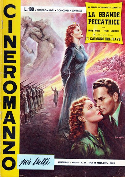 Смотреть фильм Il caimano del Piave (1951) онлайн в хорошем качестве SATRip
