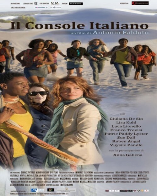 Смотреть фильм Il console italiano (2011) онлайн 
