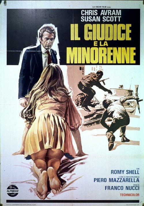 Смотреть фильм Il giudice e la minorenne (1974) онлайн в хорошем качестве SATRip