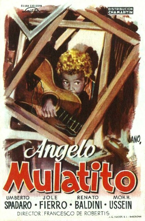 Смотреть фильм Il mulatto (1950) онлайн в хорошем качестве SATRip