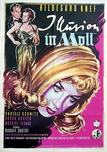 Смотреть фильм Иллюзия в Молле / Illusion in Moll (1952) онлайн в хорошем качестве SATRip