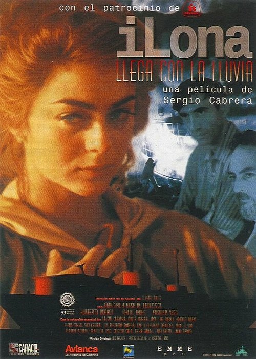 Смотреть фильм Илона приходит с дождем / Ilona llega con la lluvia (1996) онлайн в хорошем качестве HDRip