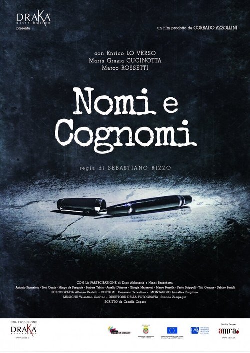 Смотреть фильм Имена и фамилии / Nomi e cognomi (2015) онлайн 