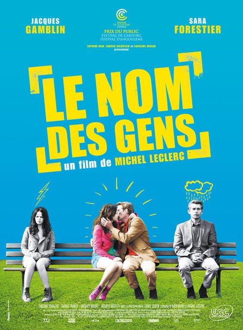 Смотреть фильм Имена людей / Le nom des gens (2010) онлайн в хорошем качестве HDRip