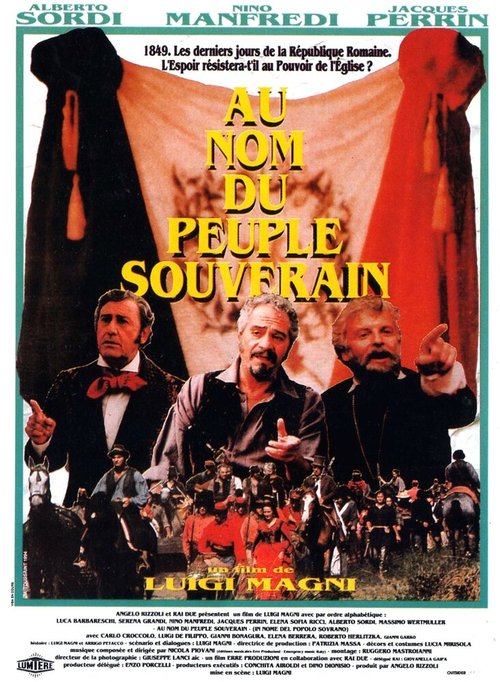 Смотреть фильм Именем суверенного народа / In nome del popolo sovrano (1990) онлайн в хорошем качестве HDRip