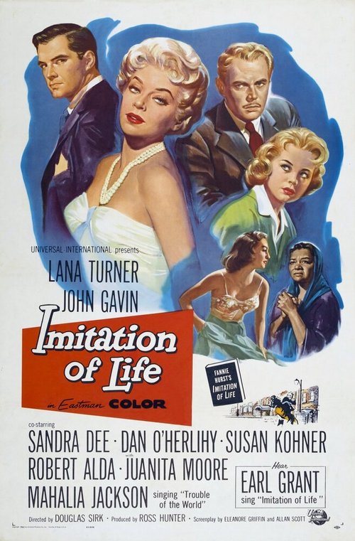 Смотреть фильм Имитация жизни / Imitation of Life (1959) онлайн в хорошем качестве SATRip