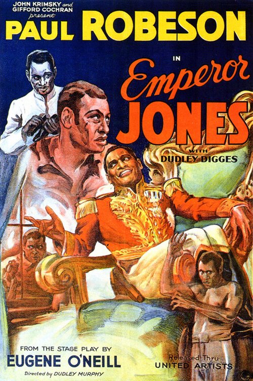 Смотреть фильм Император Джонс / The Emperor Jones (1933) онлайн в хорошем качестве SATRip