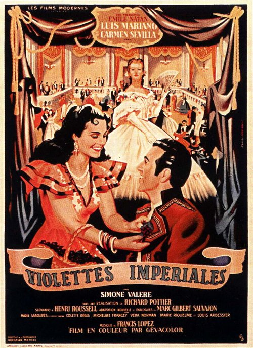 Смотреть фильм Императорские фиалки / Violetas imperiales (1952) онлайн в хорошем качестве SATRip