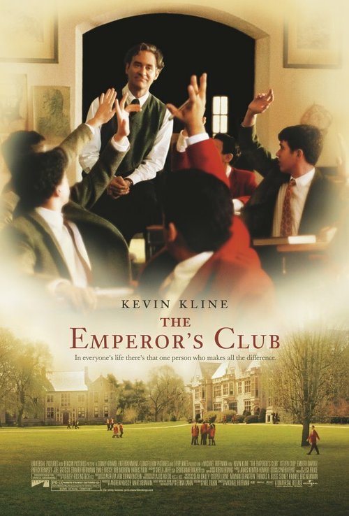 Смотреть фильм Императорский клуб / The Emperor's Club (2002) онлайн в хорошем качестве HDRip